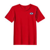 BYFT Threads Evil Eye Embroidery T Shirt