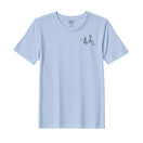 BYFT Threads Embroidered For You T-Shirt - Crescent Dome Elegance Designed