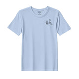 BYFT Threads Embroidered For You T-Shirt - Crescent Dome Elegance Designed