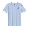 BYFT Threads Embroidered For You T-Shirt - Crescent Dome Elegance Designed