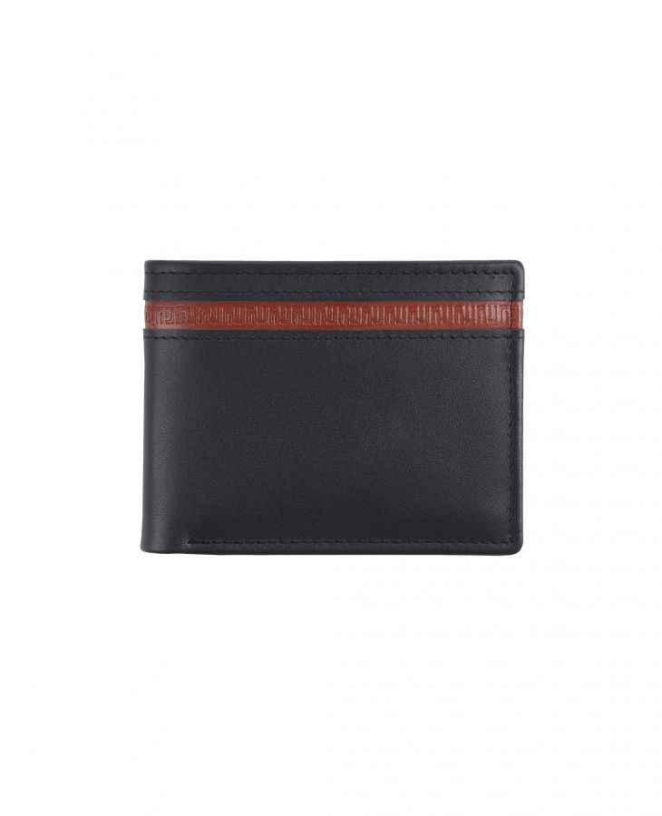 Jafferjees Quetta Men's Genuine Leather Wallet | Stylish Bifold Wallet for Men