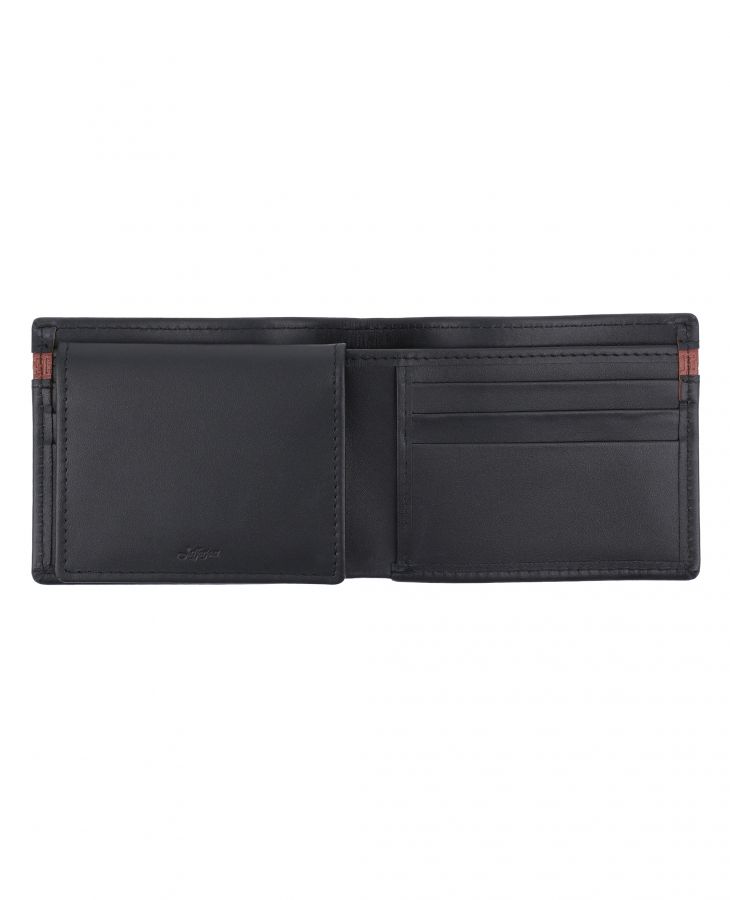 Jafferjees Quetta Men's Genuine Leather Wallet | Stylish Bifold Wallet for Men