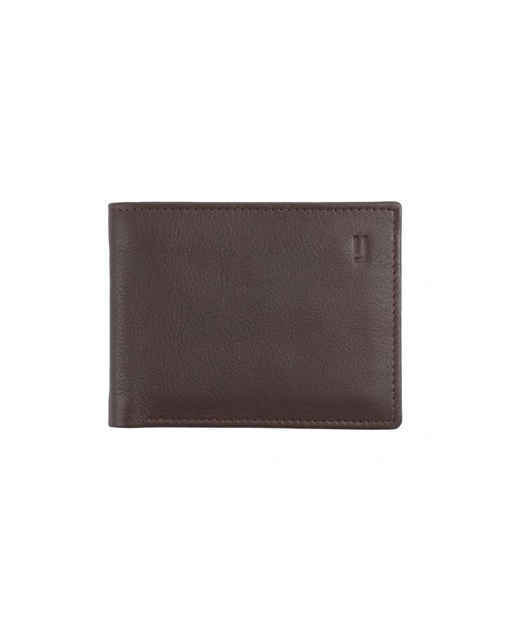 Jafferjees Berlin Men's Genuine Leather Wallet | Long Bifold Wallet for Men
