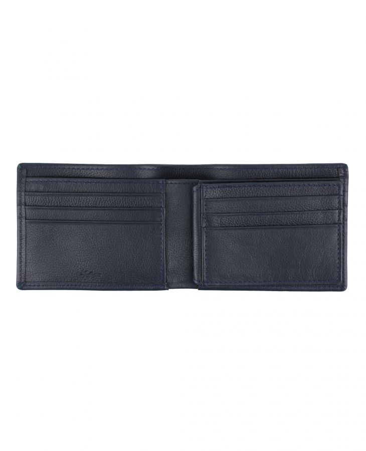 Jafferjees Berlin Men's Genuine Leather Wallet | Long Bifold Wallet for Men