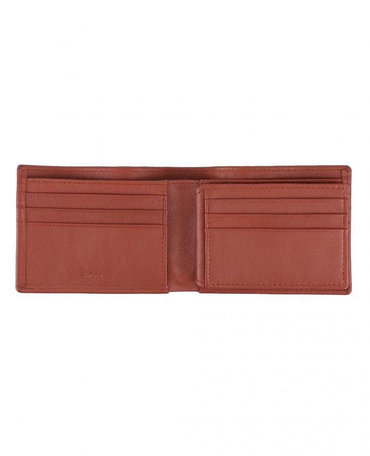 Jafferjees Berlin Men's Genuine Leather Wallet | Long Bifold Wallet for Men