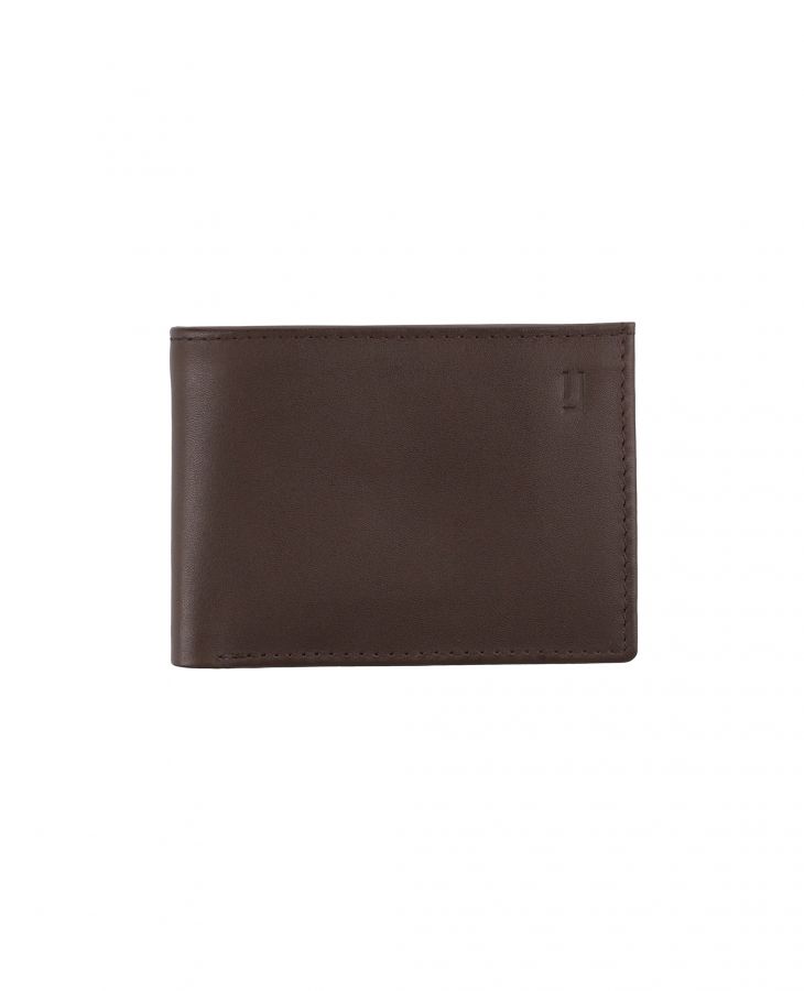 Jafferjees Bangkok Men's Genuine Leather Wallet | Compact Bifold Wallet for Men