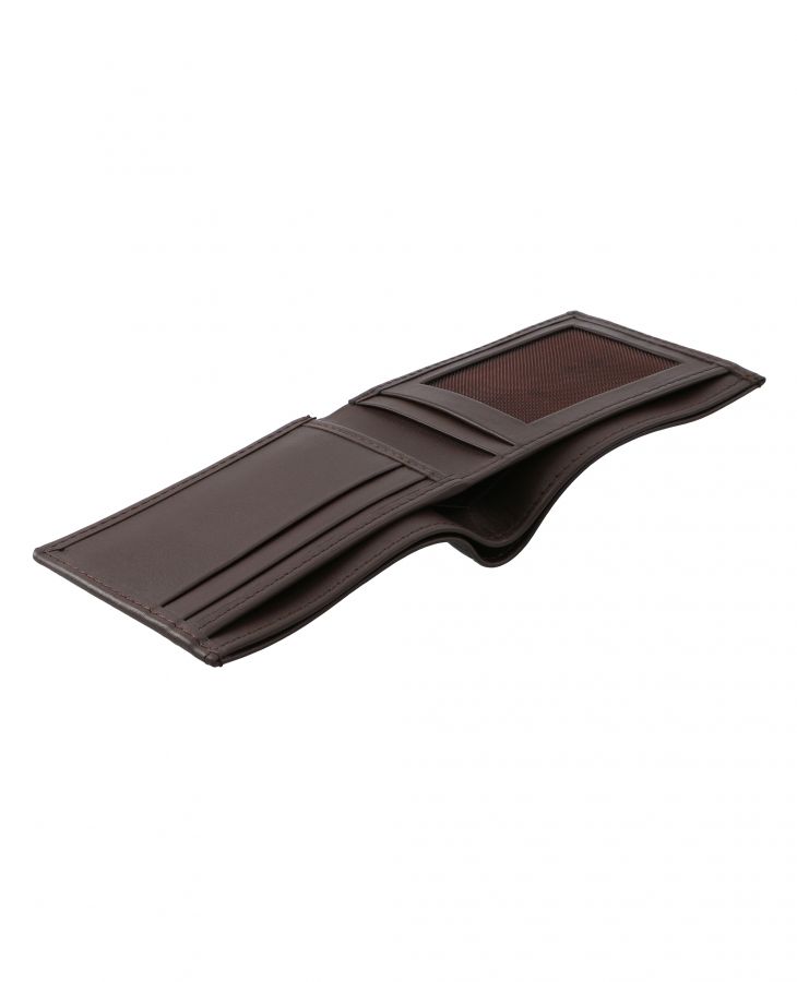 Jafferjees Bangkok Men's Genuine Leather Wallet | Compact Bifold Wallet for Men