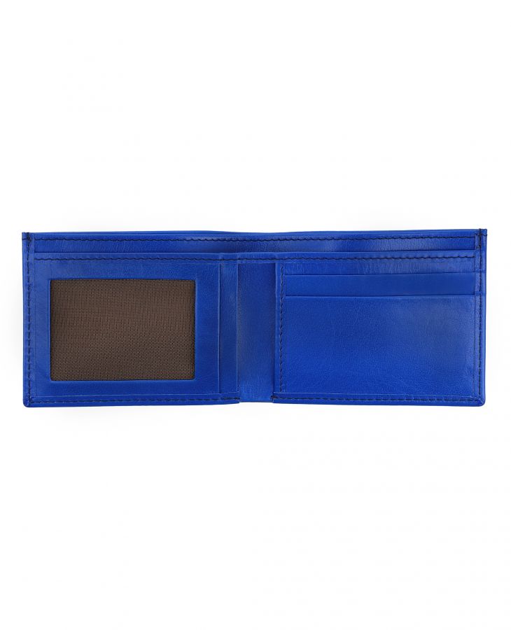 Jafferjees Bangkok Men's Genuine Leather Wallet | Compact Bifold Wallet for Men