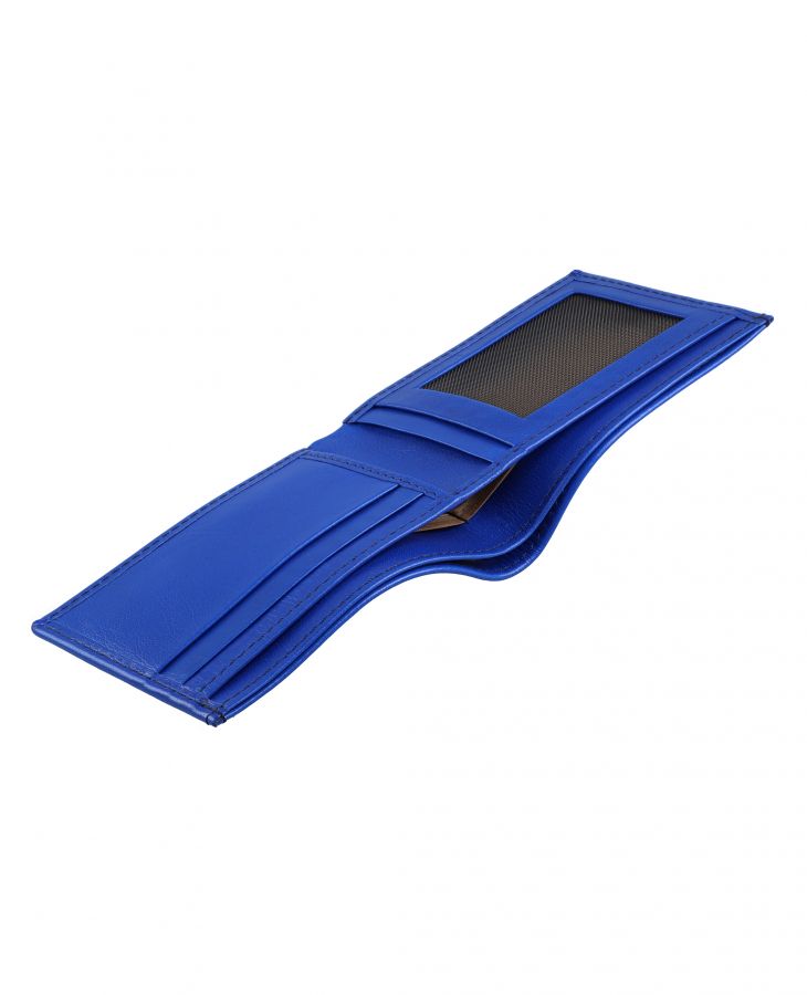 Jafferjees Bangkok Men's Genuine Leather Wallet | Compact Bifold Wallet for Men