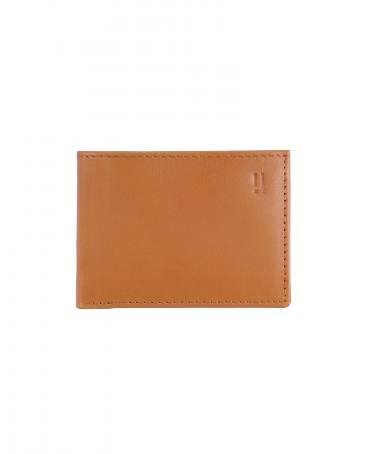 Jafferjees Bangkok Men's Genuine Leather Wallet | Compact Bifold Wallet for Men