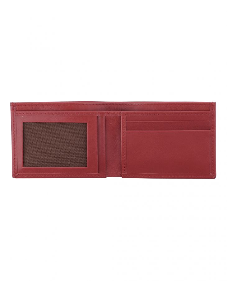 Jafferjees Bangkok Men's Genuine Leather Wallet | Compact Bifold Wallet for Men