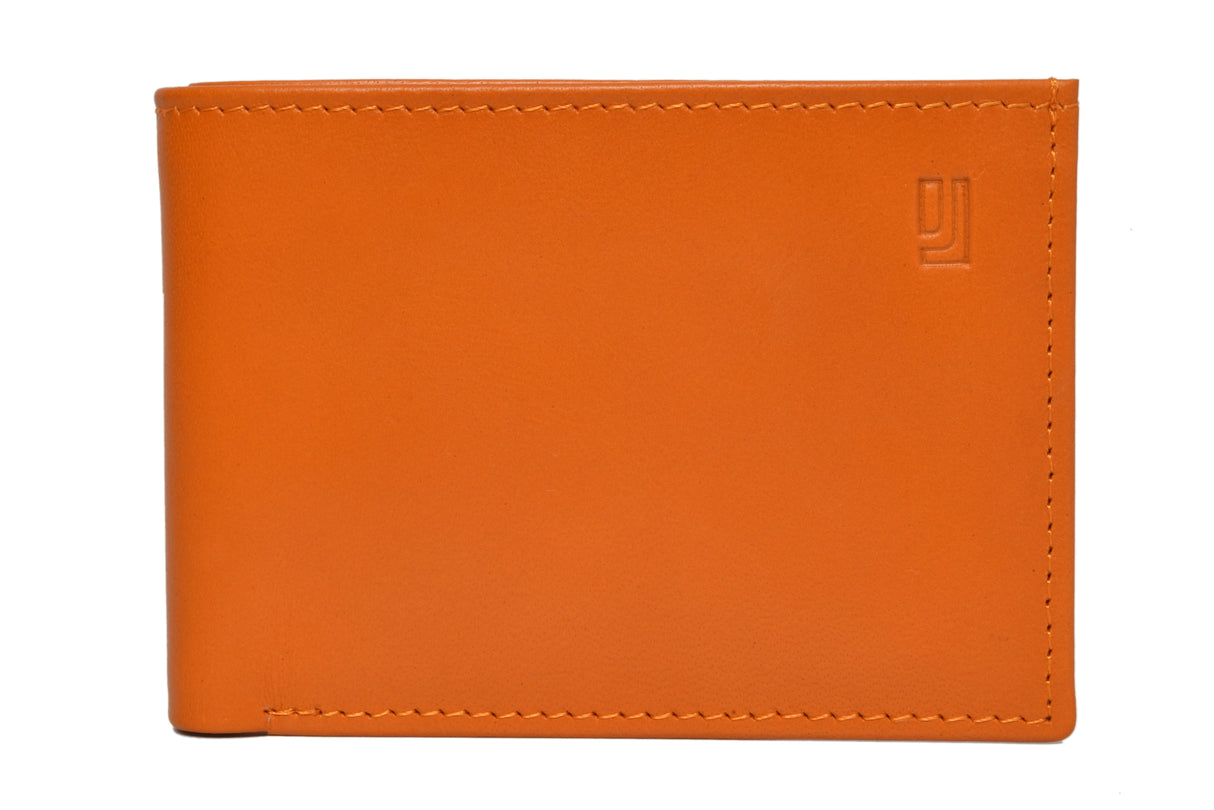 Jafferjees Bangkok Men's Genuine Leather Wallet | Compact Bifold Wallet for Men