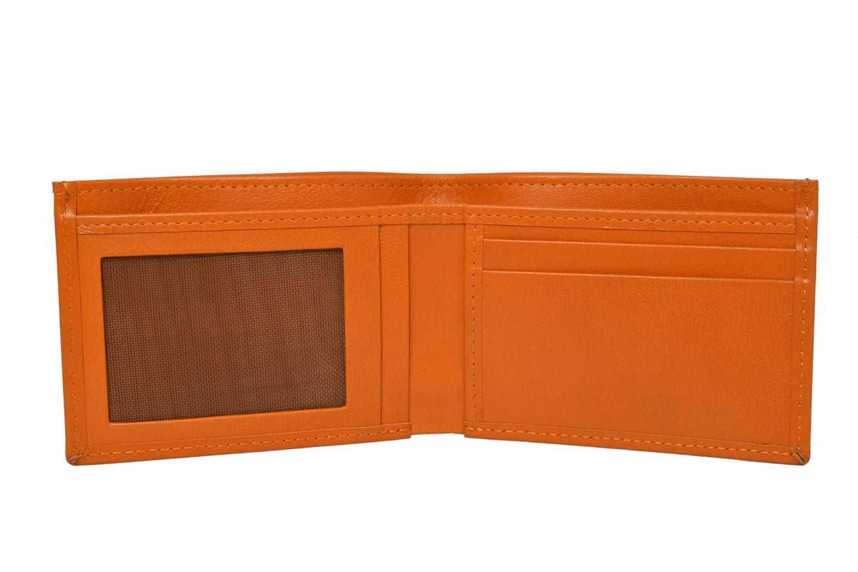 Jafferjees Bangkok Men's Genuine Leather Wallet | Compact Bifold Wallet for Men