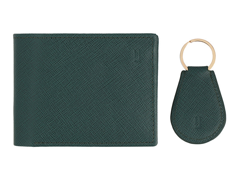 Jafferjees Easter Island Men's Genuine Leather Wallet | Classic Slim Bifold Wallet for Men