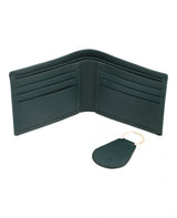 Jafferjees Easter Island Men's Genuine Leather Wallet | Classic Slim Bifold Wallet for Men