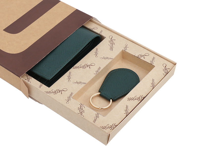 Jafferjees Easter Island Men's Genuine Leather Wallet | Classic Slim Bifold Wallet for Men