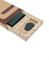 Jafferjees Easter Island Men's Genuine Leather Wallet | Classic Slim Bifold Wallet for Men