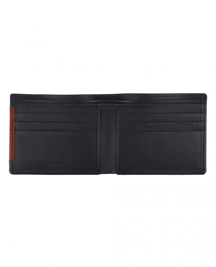 Jafferjees Karachi Men's Genuine Leather Wallet | Classic Bifold Wallet for Men