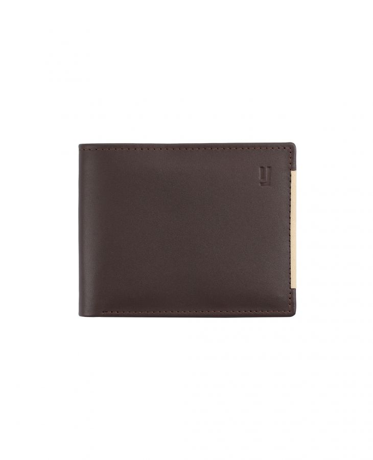 Jafferjees Karachi Men's Genuine Leather Wallet | Classic Bifold Wallet for Men