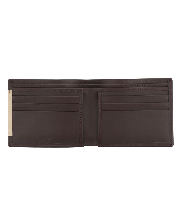 Jafferjees Karachi Men's Genuine Leather Wallet | Classic Bifold Wallet for Men