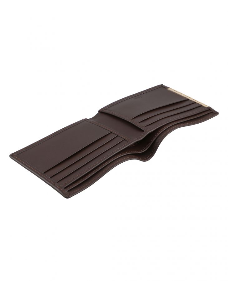 Jafferjees Karachi Men's Genuine Leather Wallet | Classic Bifold Wallet for Men