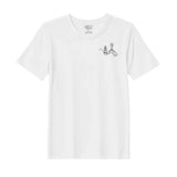 BYFT Threads Embroidered For You T-Shirt - Crescent Dome Elegance Designed