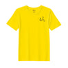 BYFT Threads Embroidered For You T-Shirt - Crescent Dome Elegance Designed