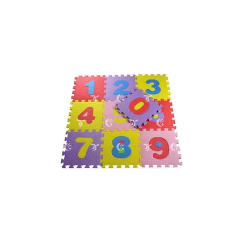 BYFT Number Play Mat Foam For Kids