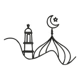BYFT Threads Embroidered For You T-Shirt - Crescent Dome Elegance Designed
