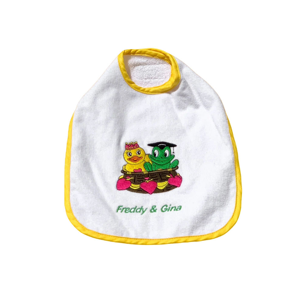 FREDS SWIM ACADEMY FREDDY & GINA BIB