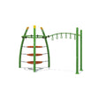 BYFT Triangle Climber & Monkey Bar Playground