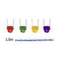BYFT Swing Seats With Lock + 1.5M Chain