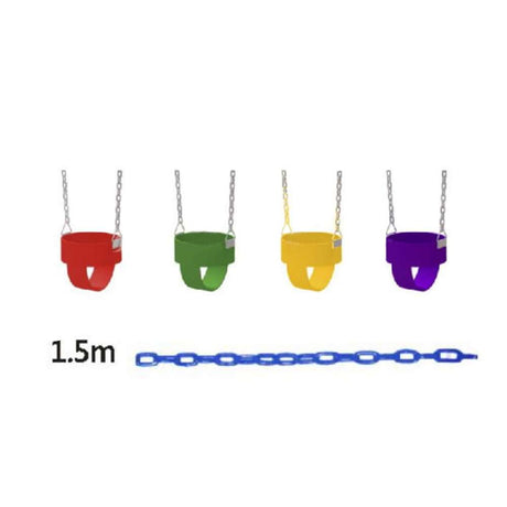 BYFT Swing Seats With Lock + 1.5M Chain