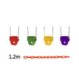 BYFT Swing Seats With Lock + 1.2M Chain