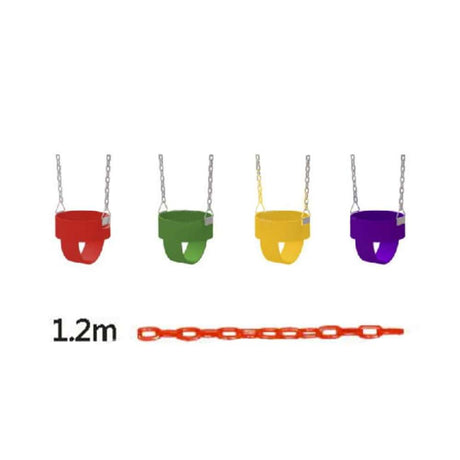 BYFT Swing Seats With Lock + 1.2M Chain