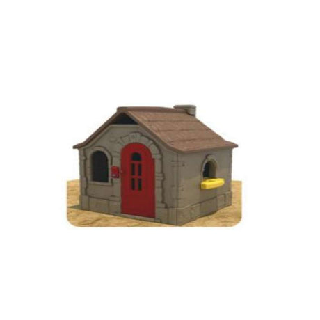 BYFT Indoor Outdoor Plastic Play House For Kids
