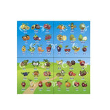 BYFT Fruite Play Mat Foam For Kids