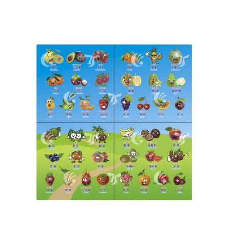 BYFT Fruite Play Mat Foam For Kids