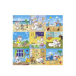BYFT Cat Cartoon Play Mat Foam For Kids