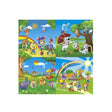 BYFT Rainbow Cartoon Play Mat Foam For Kids
