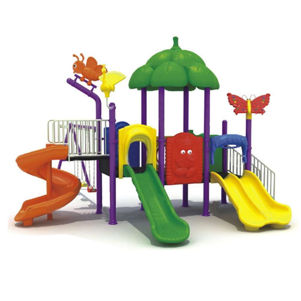 BYFT Four Slide Playground