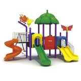BYFT Four Slide Playground