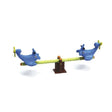BYFT Plane Shaped Traditional Seesaw