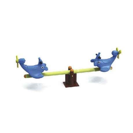 BYFT Plane Shaped Traditional Seesaw