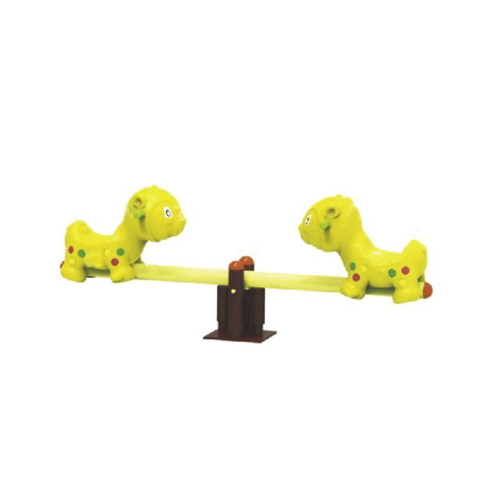 BYFT Animal Shaped Traditional Seesaw