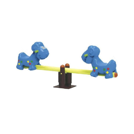 BYFT Two Seaters Outdoor Seesaw In Hippo Style