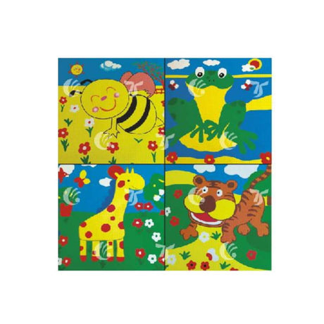 BYFT Animal Cartoon Play Mat Foam For Kids