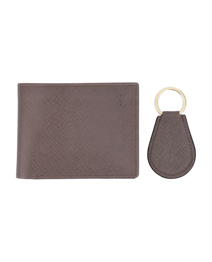 Jafferjees Easter Island Men's Genuine Leather Wallet | Classic Slim Bifold Wallet for Men