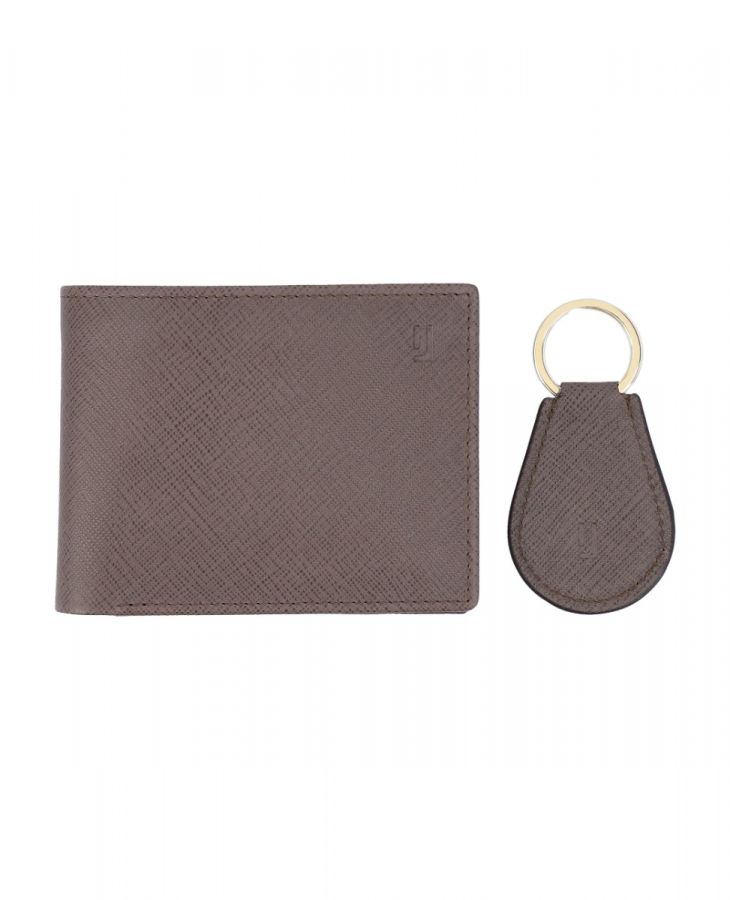 Jafferjees Easter Island Men's Genuine Leather Wallet | Classic Slim Bifold Wallet for Men