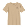 BYFT Threads Embroidered For You T-Shirt - Moonlit Mosque Outline Designed